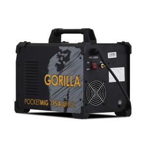 IWELD GORILLA POCKETMIG 195 ALUFLUX